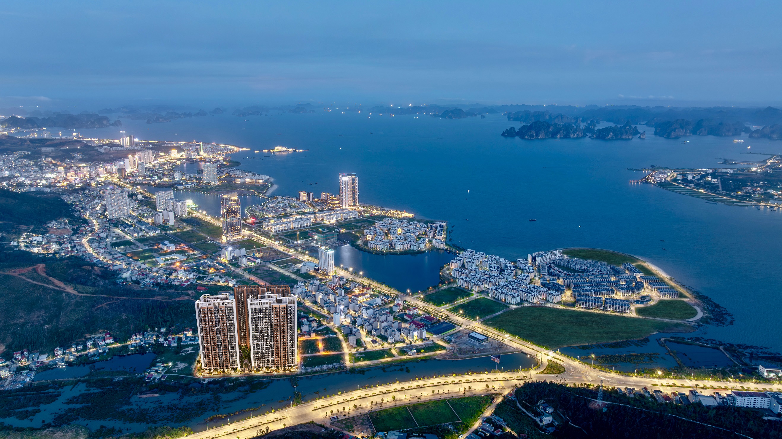 Vị trí kết nối Marina Living